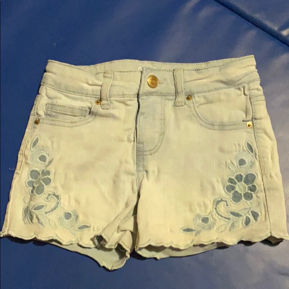 Girls Blue jean shorts